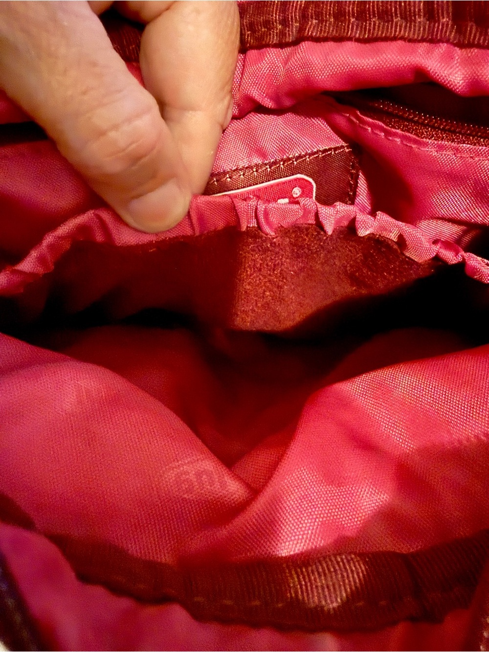 Lug Quilted Crossbody Bag - Picture 9 of 10
